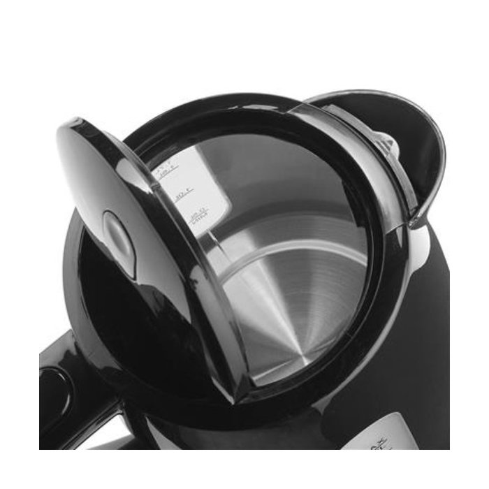 Princess 236017 Hervidor de Agua Negro 1,7L 2200W